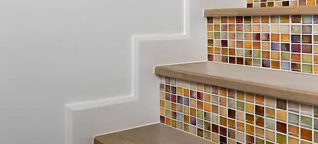 Colorful Stairs image