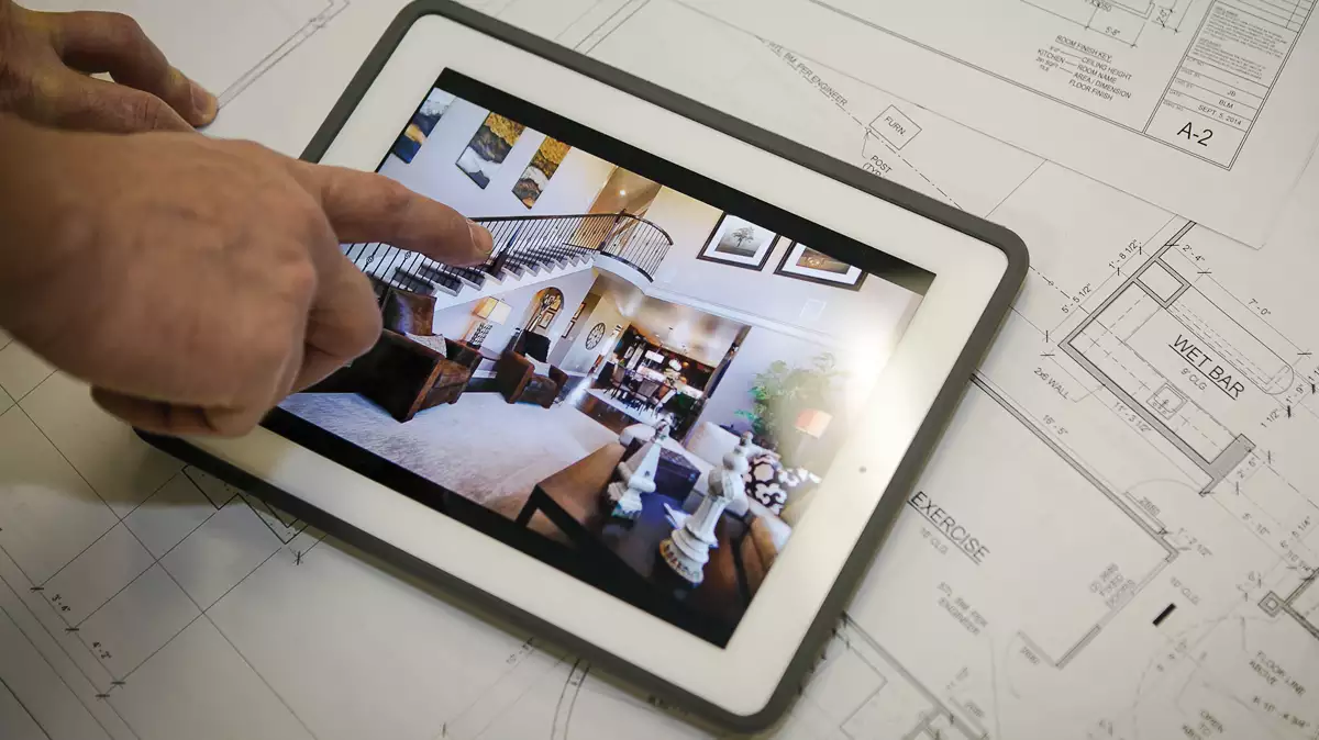 Resources shown on tablet