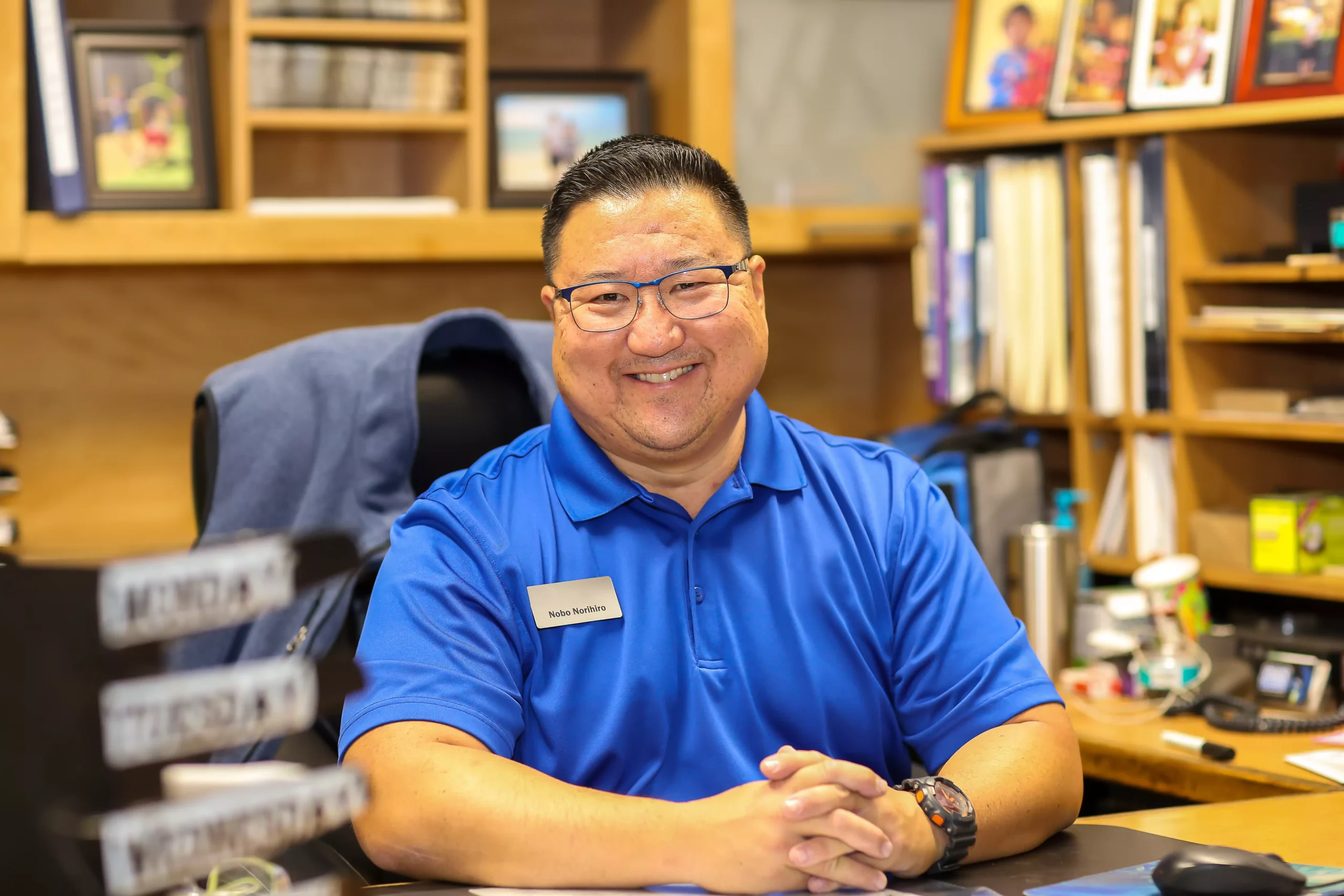 Dedicated customer support employee