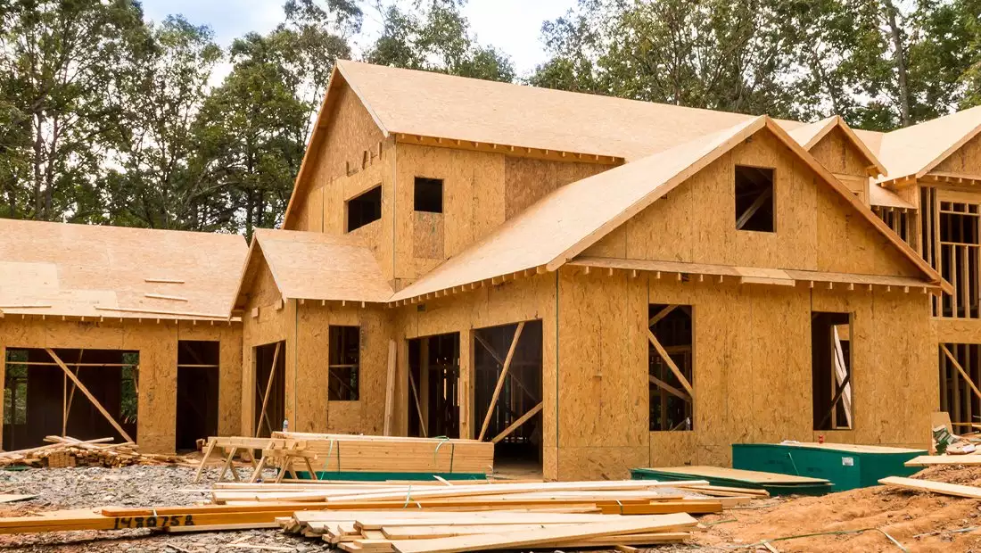 House Under Construction