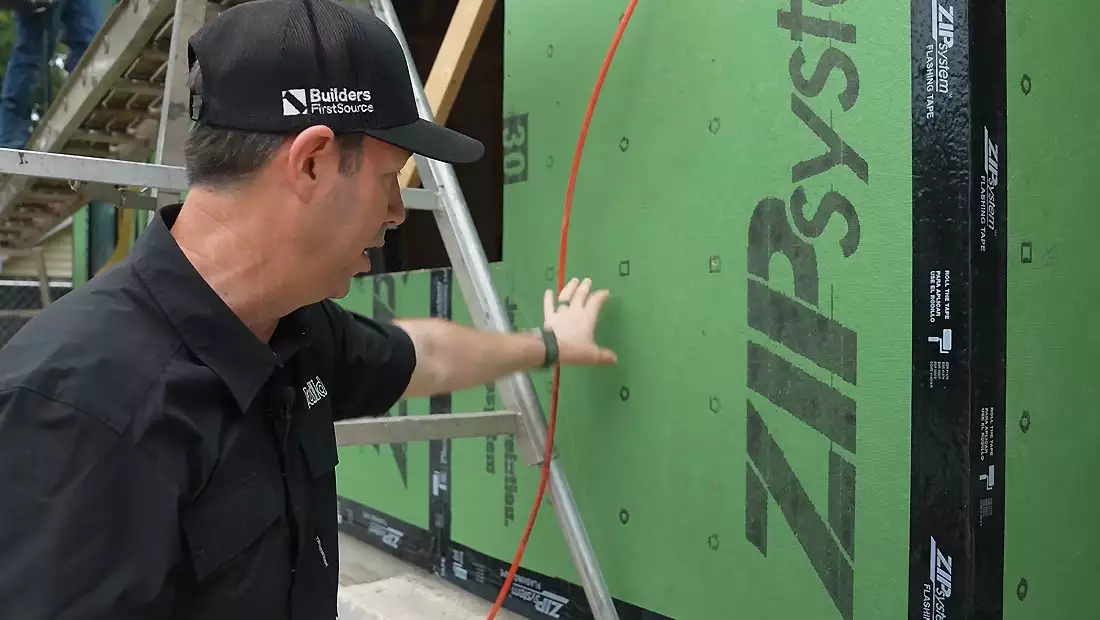 Matt Risinger and Zip System Walls on His Austin Build House