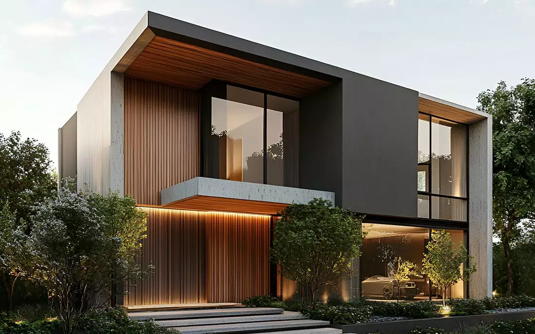 Modern Architecture Home Exterior