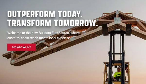 Builders FirstSource Launches New BLDR.com