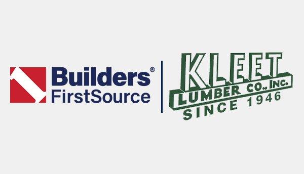 Builders FirstSource Acquires Kleet Lumber Company