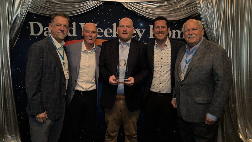 Builders FirstSource Named a 2025 National Preferred Partner by David Weekly Homes