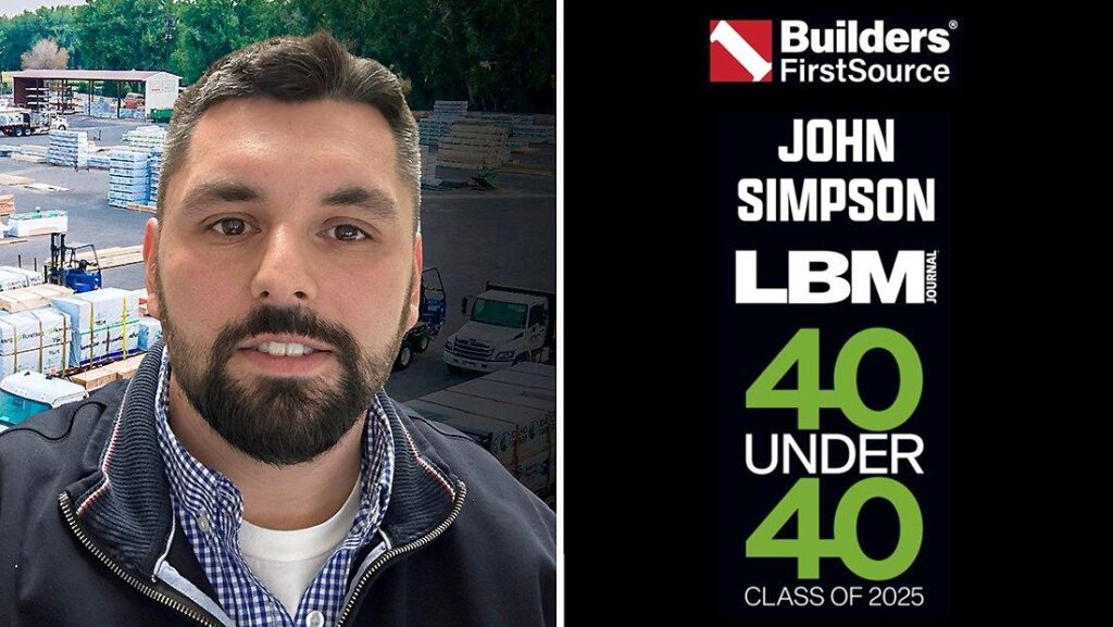 BFSâs John Simpson Named to LBM Journalâs 40 Under 40 List