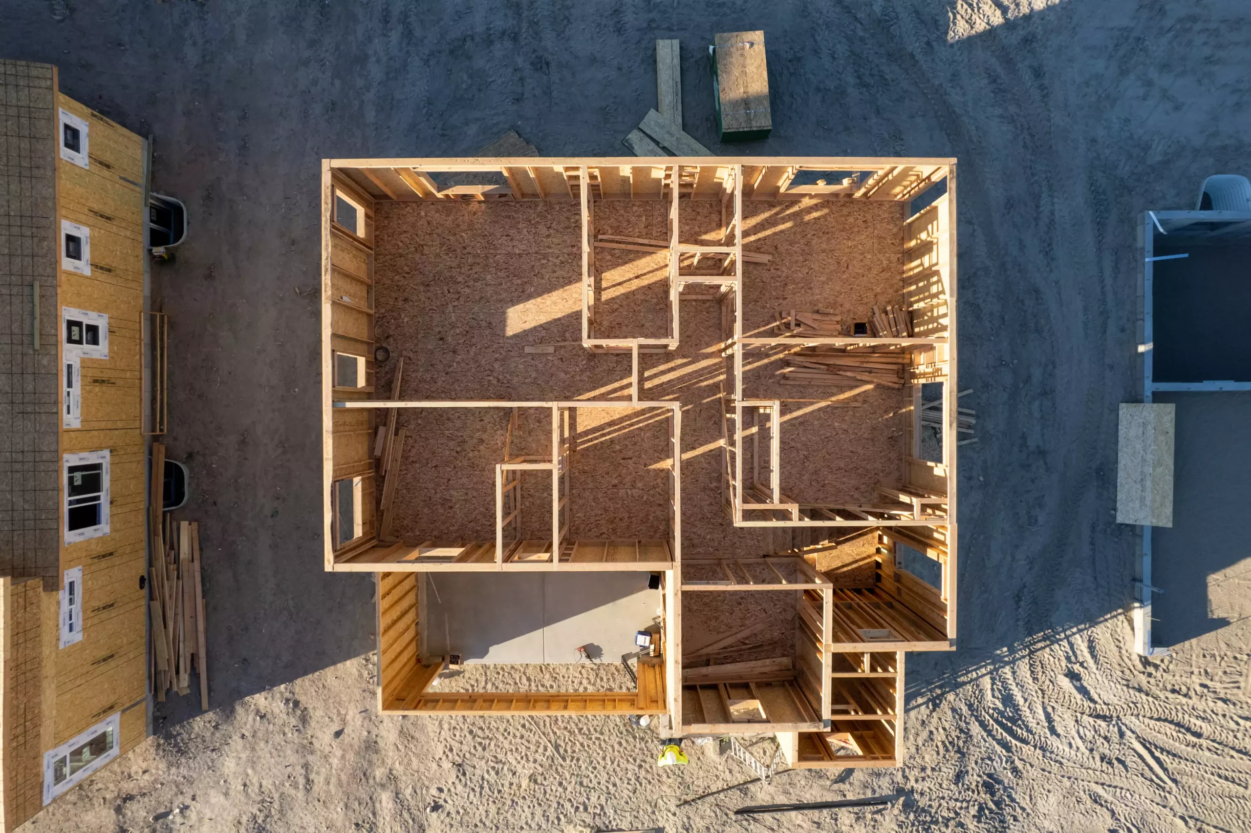 Focused on sustainability house framing